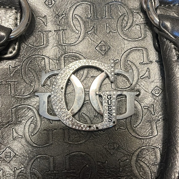 Guess grey/silver handbag/crossbody - Picture 5 of 5